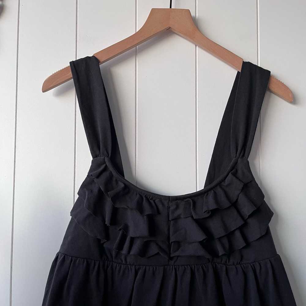 Free People dress mini ruffles bow cotton spring … - image 3