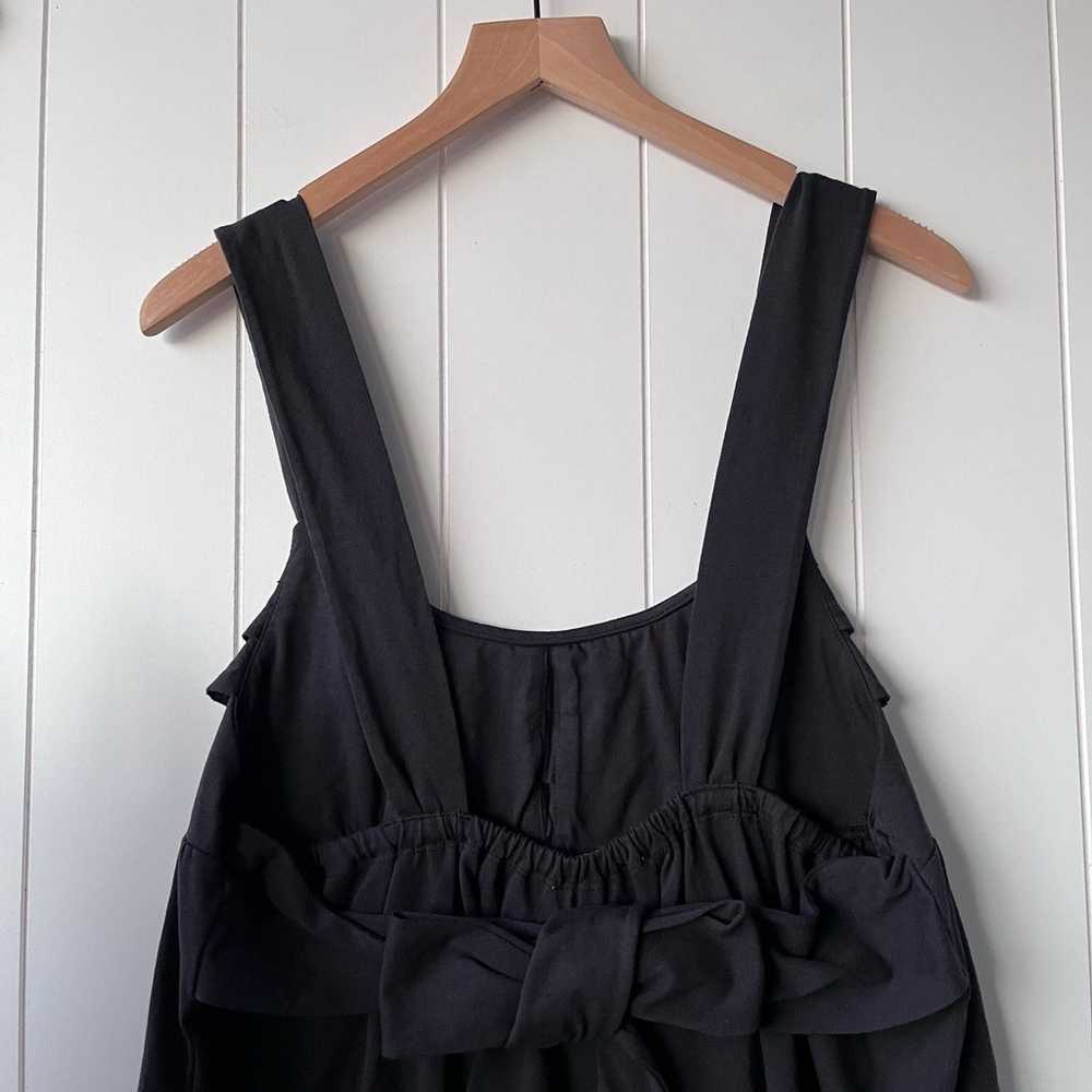 Free People dress mini ruffles bow cotton spring … - image 4