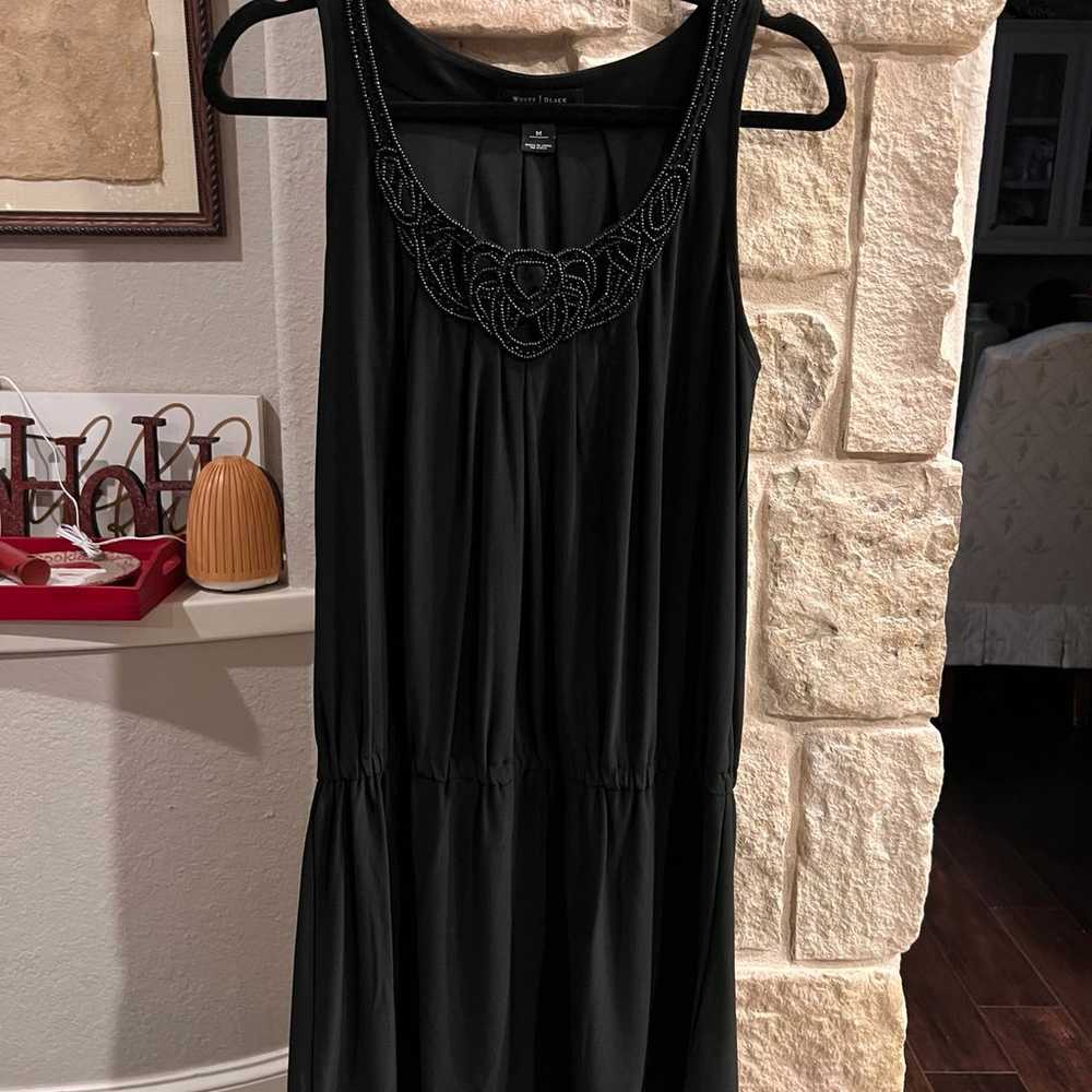 WHBM Black Dress - image 1