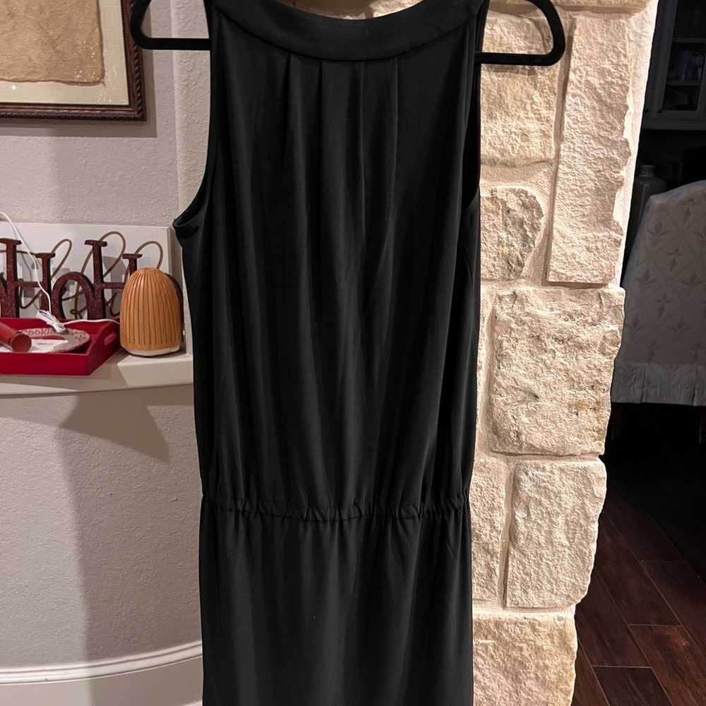 WHBM Black Dress - image 2