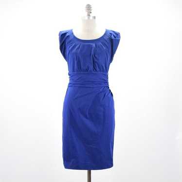 Diane von Furstenberg Royal Blue Stretch Sheath D… - image 1