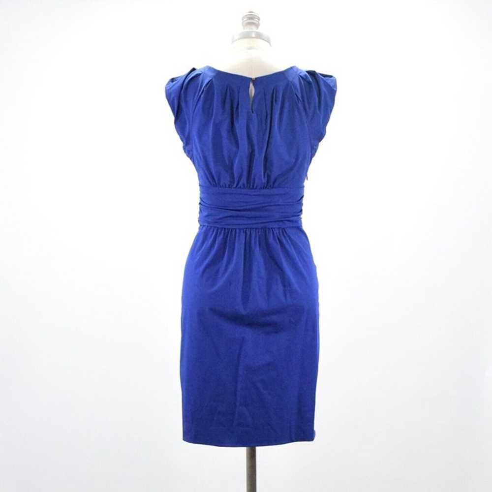 Diane von Furstenberg Royal Blue Stretch Sheath D… - image 2