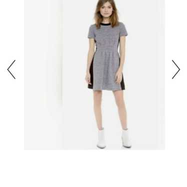 Madewell Parkline Colorblock Dress