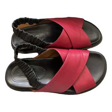 Marni Fussbett leather sandal - image 1