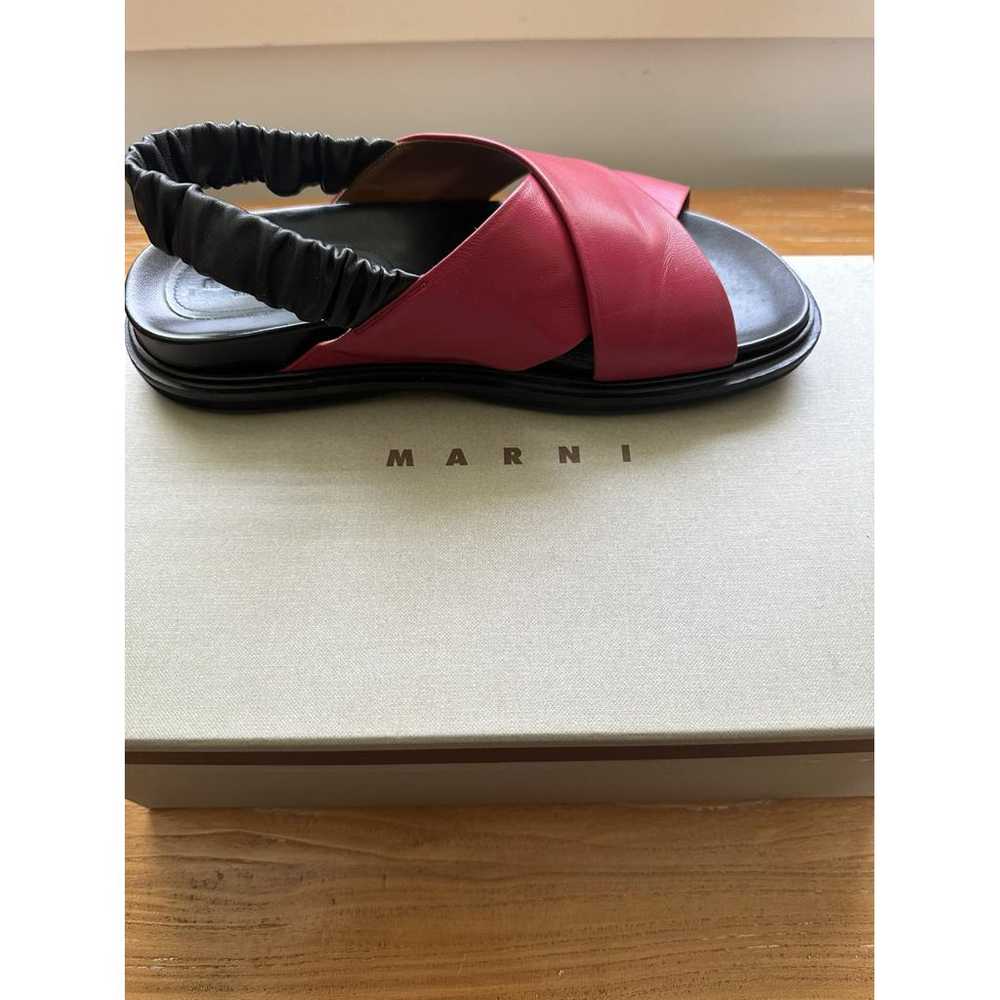 Marni Fussbett leather sandal - image 2