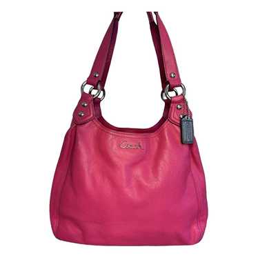 Coach Madison leather handbag