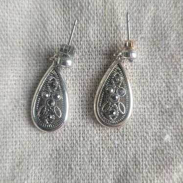 ANTHRACITE EARRINGS - image 1