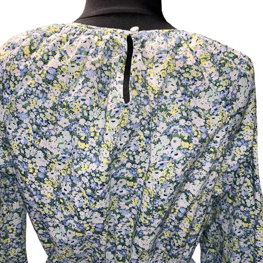 J. Crew X Liberty of London Palermo 3/4 Sleeve Sm… - image 6