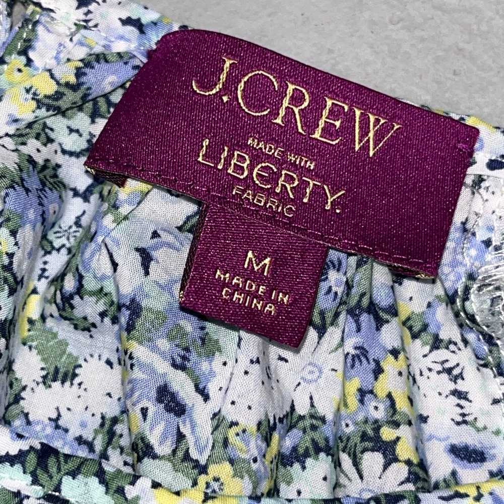 J. Crew X Liberty of London Palermo 3/4 Sleeve Sm… - image 9