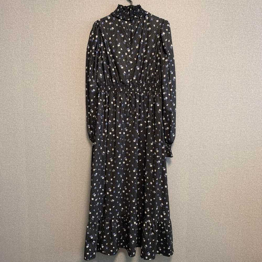 【EATME】Mini rose print maxi dress - image 11