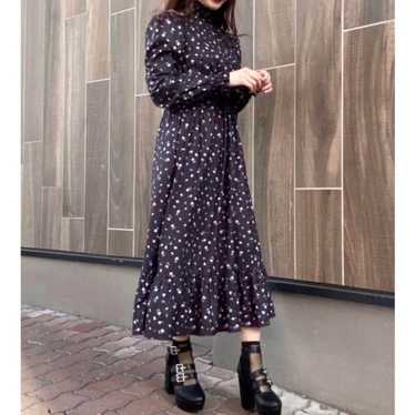 【EATME】Mini rose print maxi dress - image 1