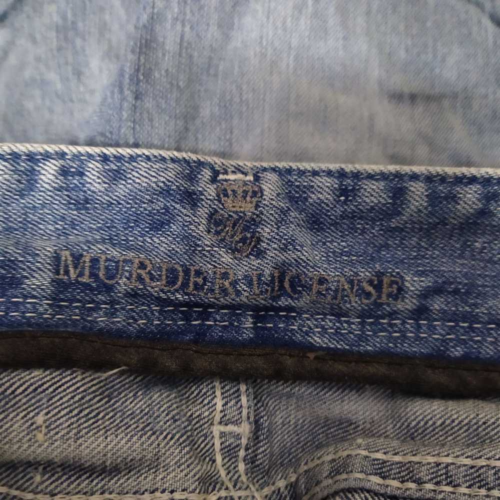 Distressed Denim × Murder License MURDER LICENSE … - image 8