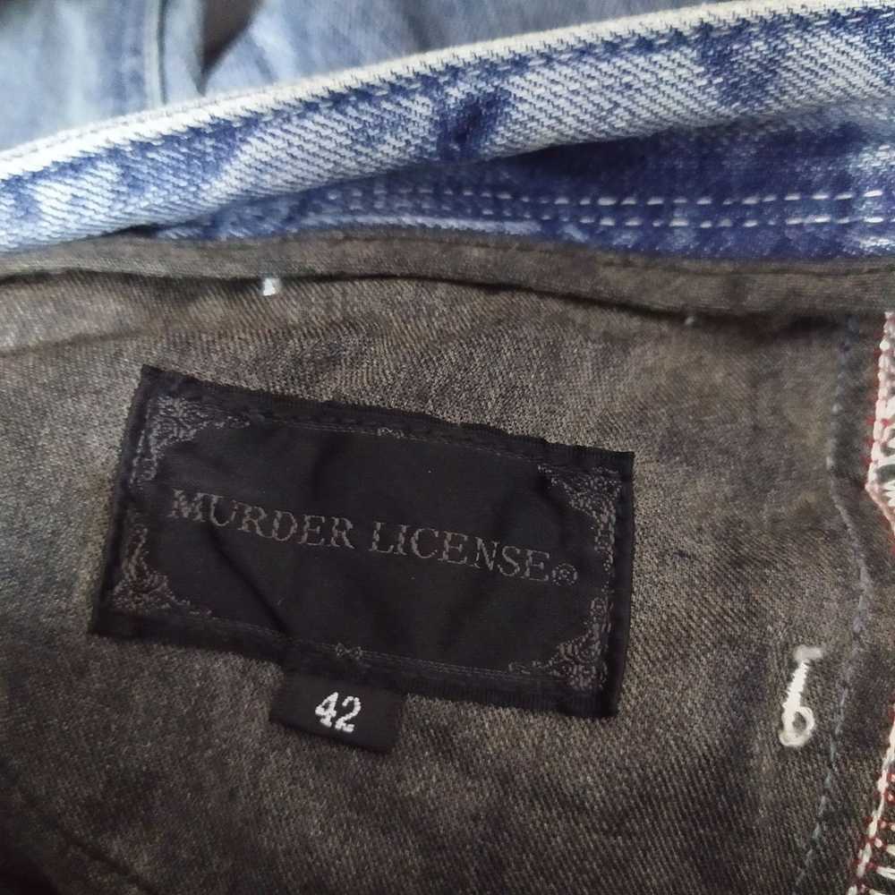 Distressed Denim × Murder License MURDER LICENSE … - image 9