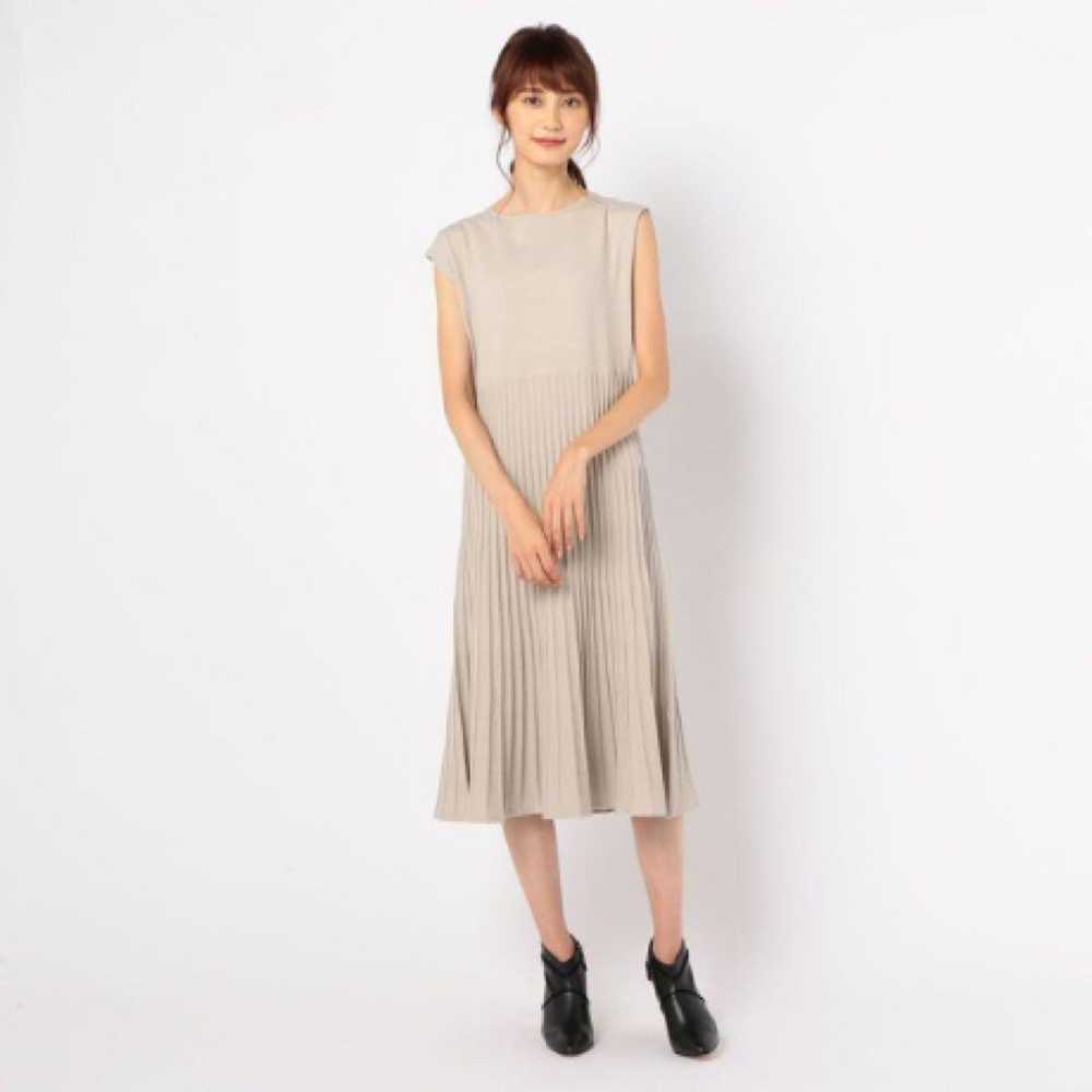 NOLLEY'S Cashmere Wrap Setup Knit One-Piece Dress… - image 4