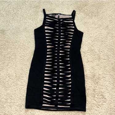 Bebe Bandage Bodycon Dress