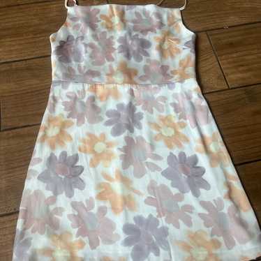 NWOT Aritzia Sunday Best Floral Spencer Dress Larg