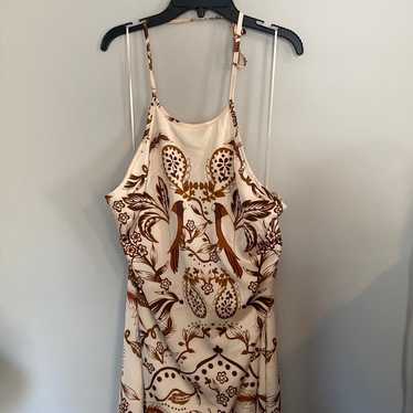 House of Harlow 1960 gorgeous halter dress size la