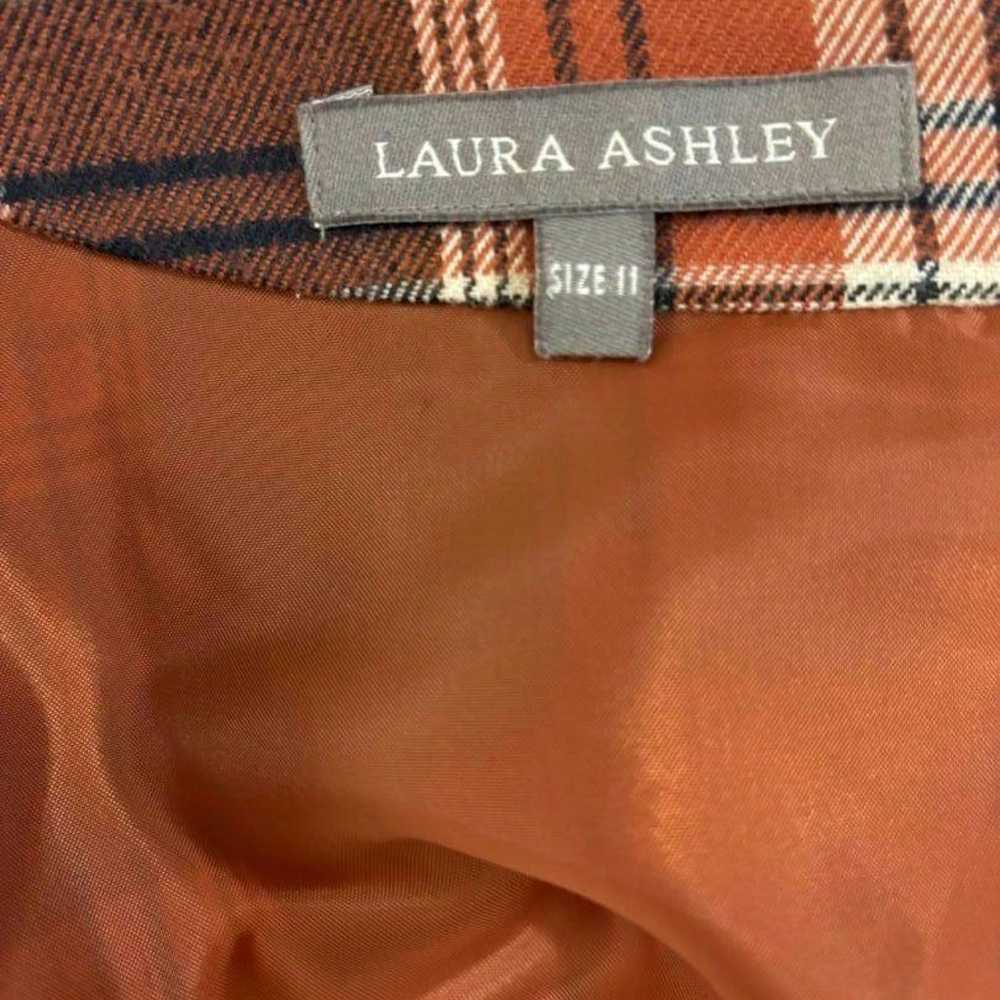 2657◆LAURA ASHLEY - Check Pattern Dress, Size 11 - image 7