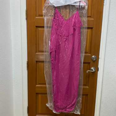 Vince Camuto Fuchsia Maxi Dress - image 1