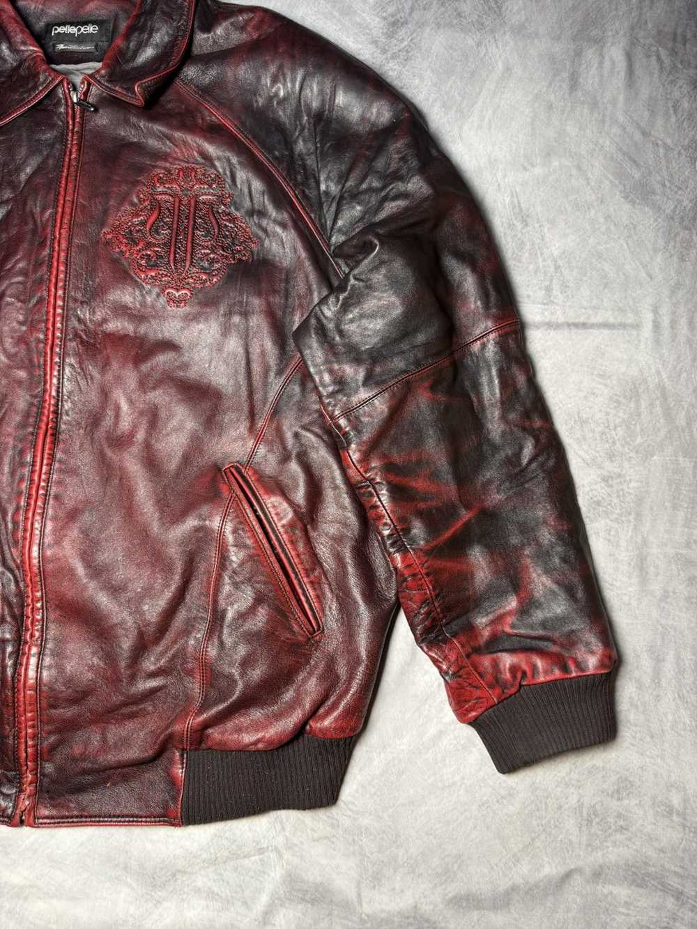 Leather Jacket × Pelle Pelle × Vintage Vintage Pe… - image 10