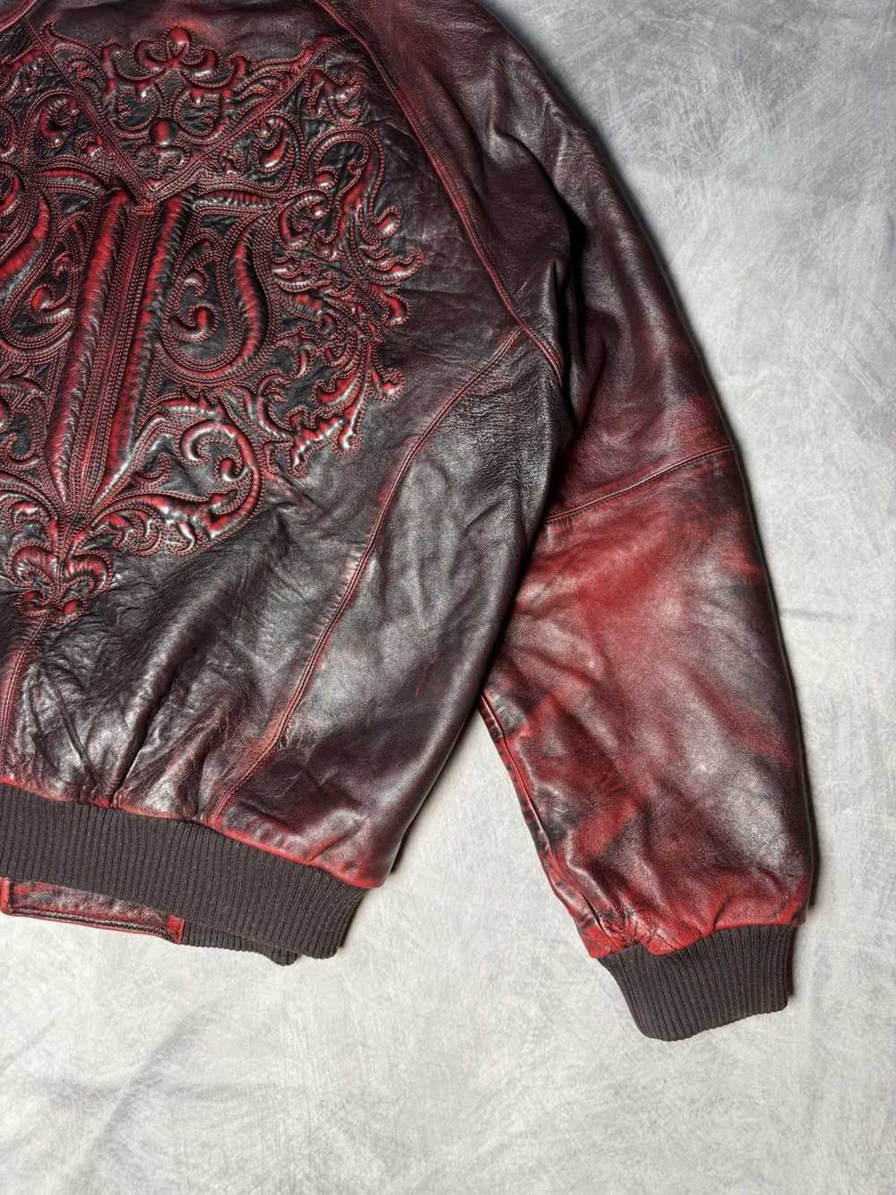 Leather Jacket × Pelle Pelle × Vintage Vintage Pe… - image 6