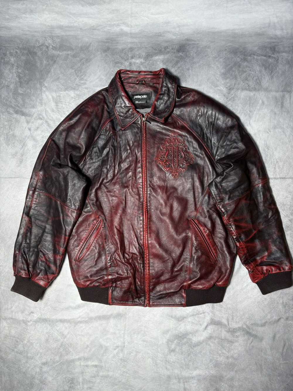 Leather Jacket × Pelle Pelle × Vintage Vintage Pe… - image 7