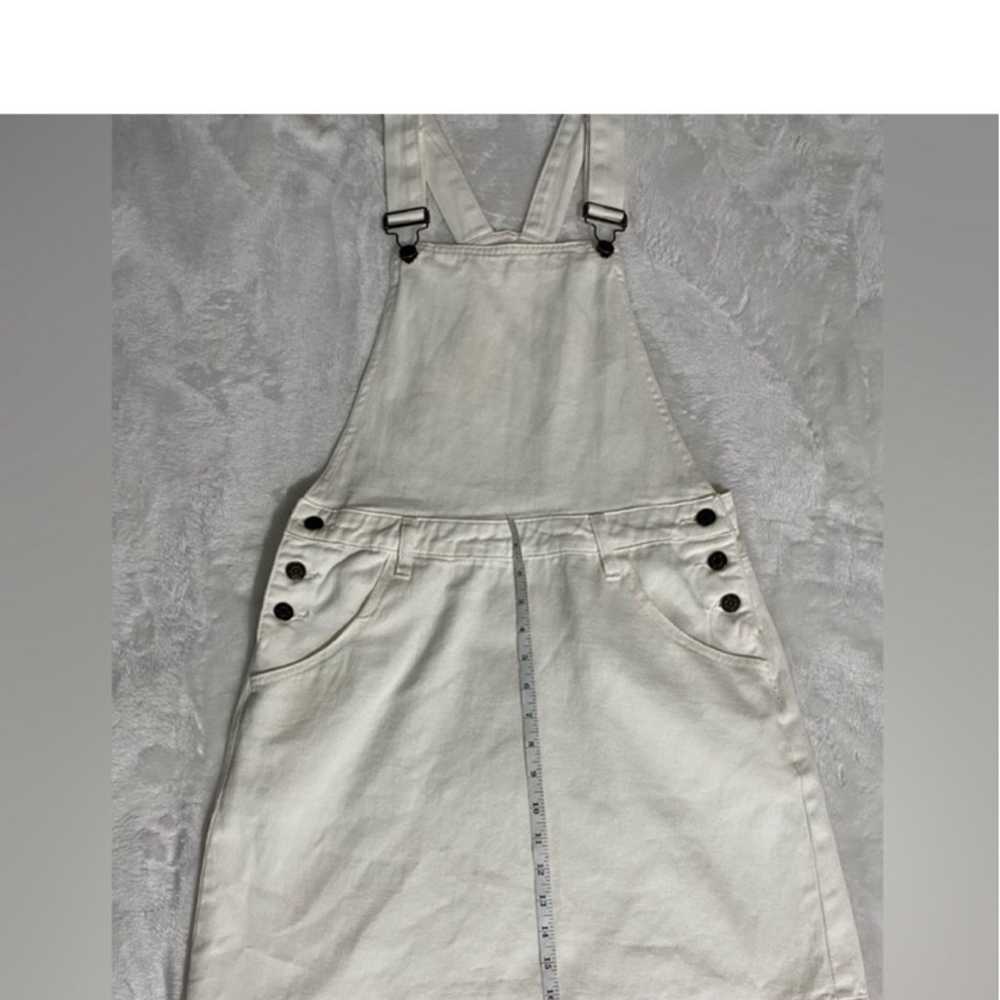 Sadie & Sage Denim Jumpsuit mini skirt. Size Larg… - image 5