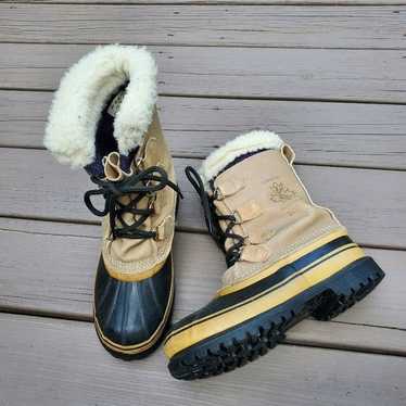 Sorel × Vintage Vintage 90s y2k Sorel Caribou Wate