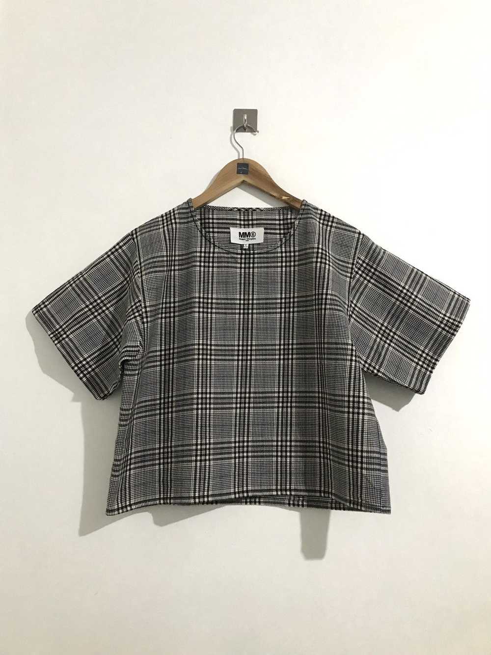 Maison Margiela MM6 Maison Margiela SS19 Tartan C… - image 1