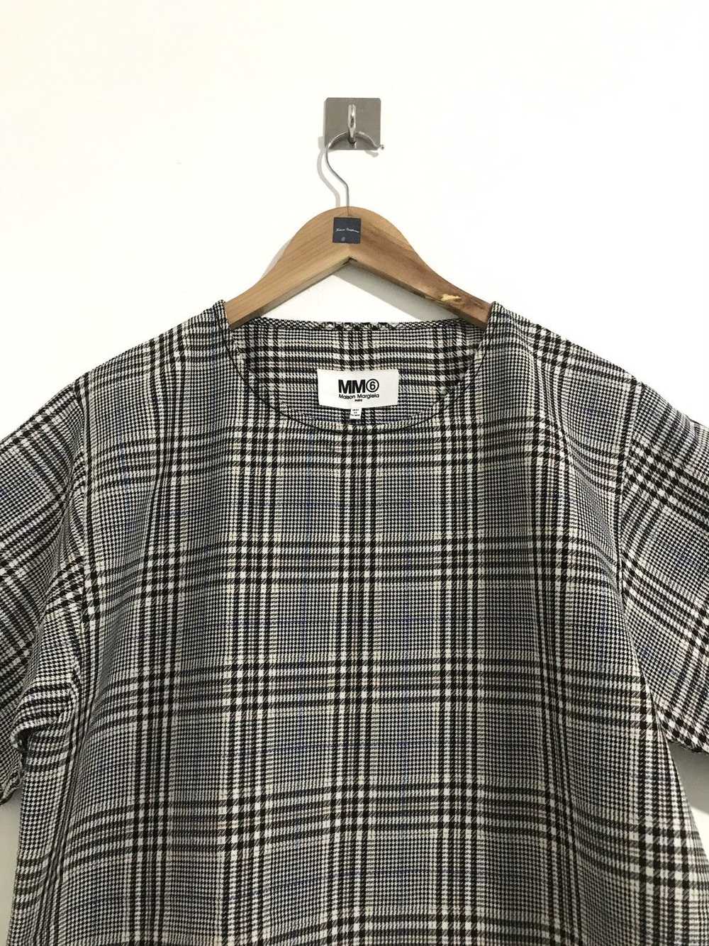 Maison Margiela MM6 Maison Margiela SS19 Tartan C… - image 2