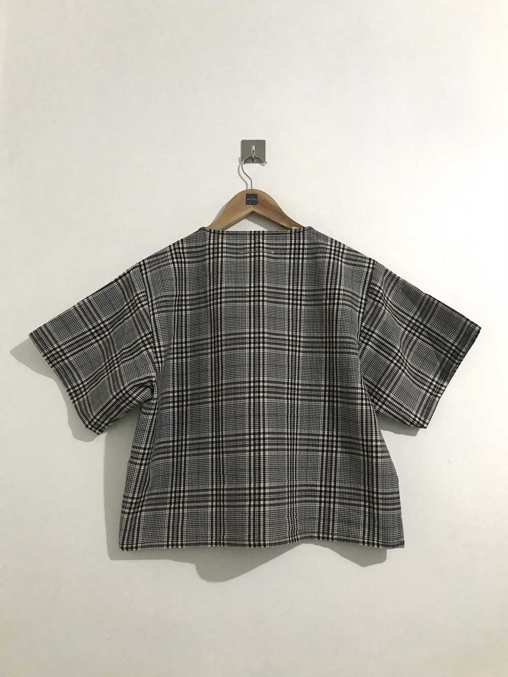 Maison Margiela MM6 Maison Margiela SS19 Tartan C… - image 3