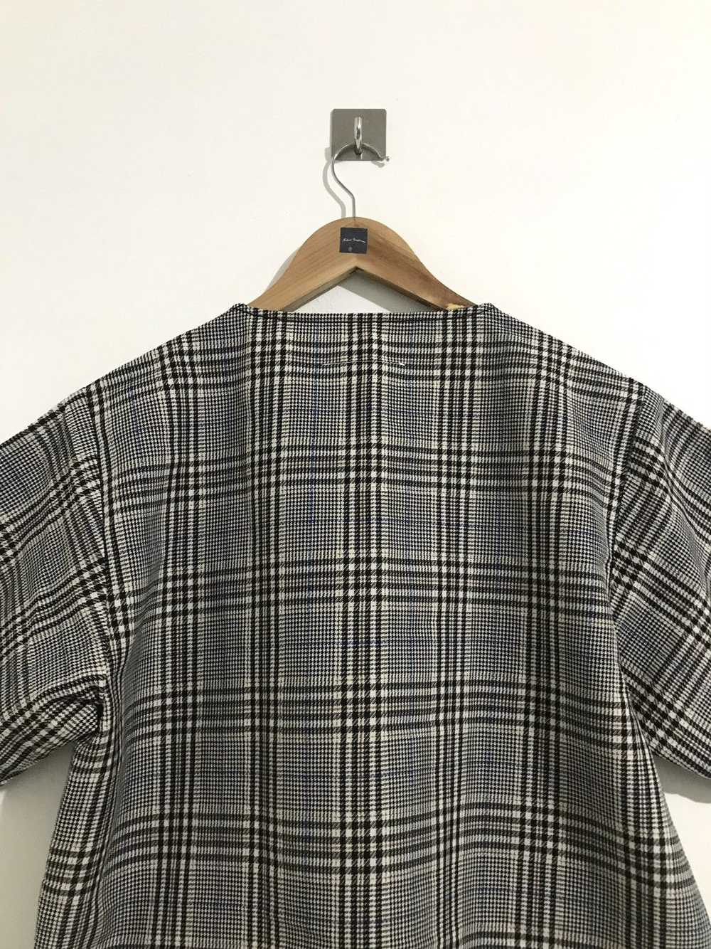 Maison Margiela MM6 Maison Margiela SS19 Tartan C… - image 4