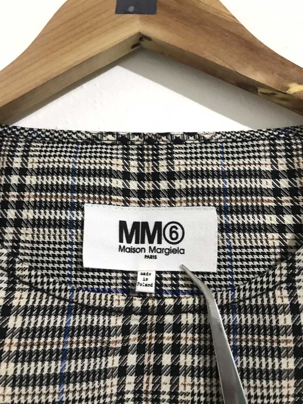 Maison Margiela MM6 Maison Margiela SS19 Tartan C… - image 5