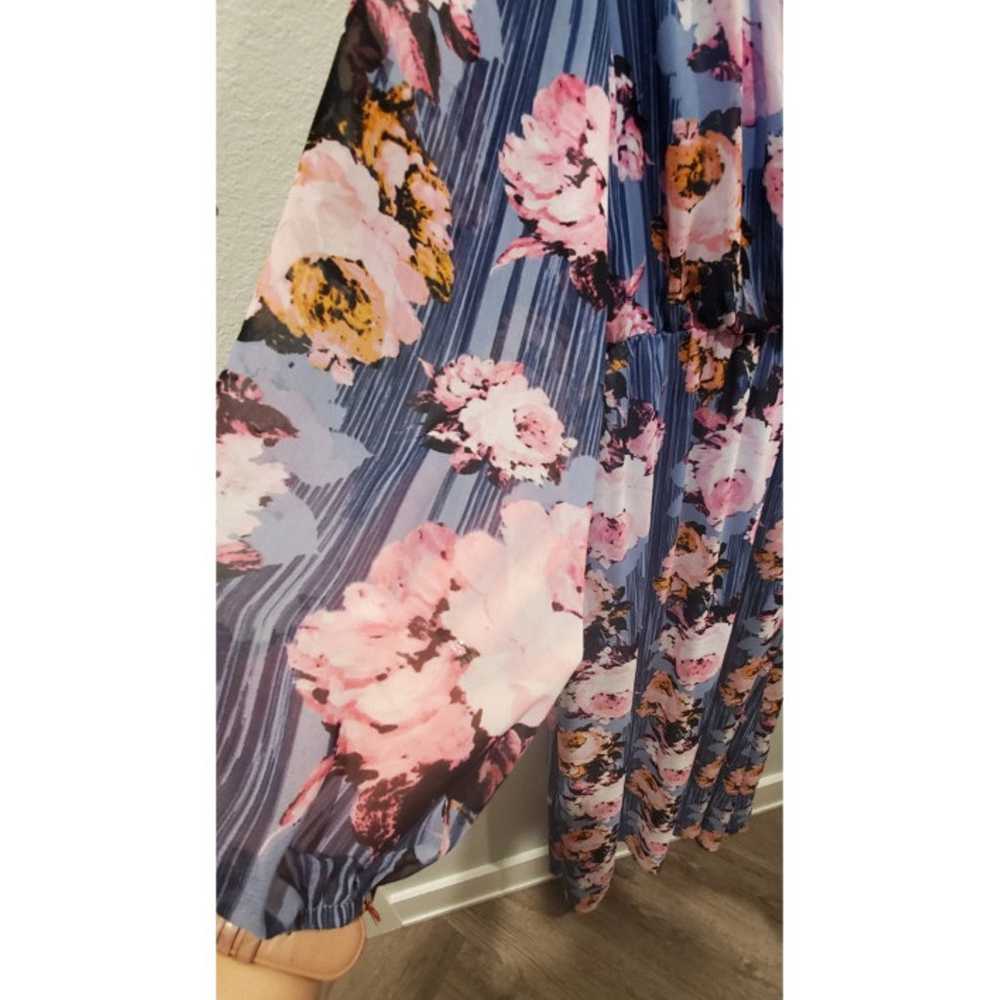 NANAMACS Floral Long Sleeve Maxi Dress - image 2