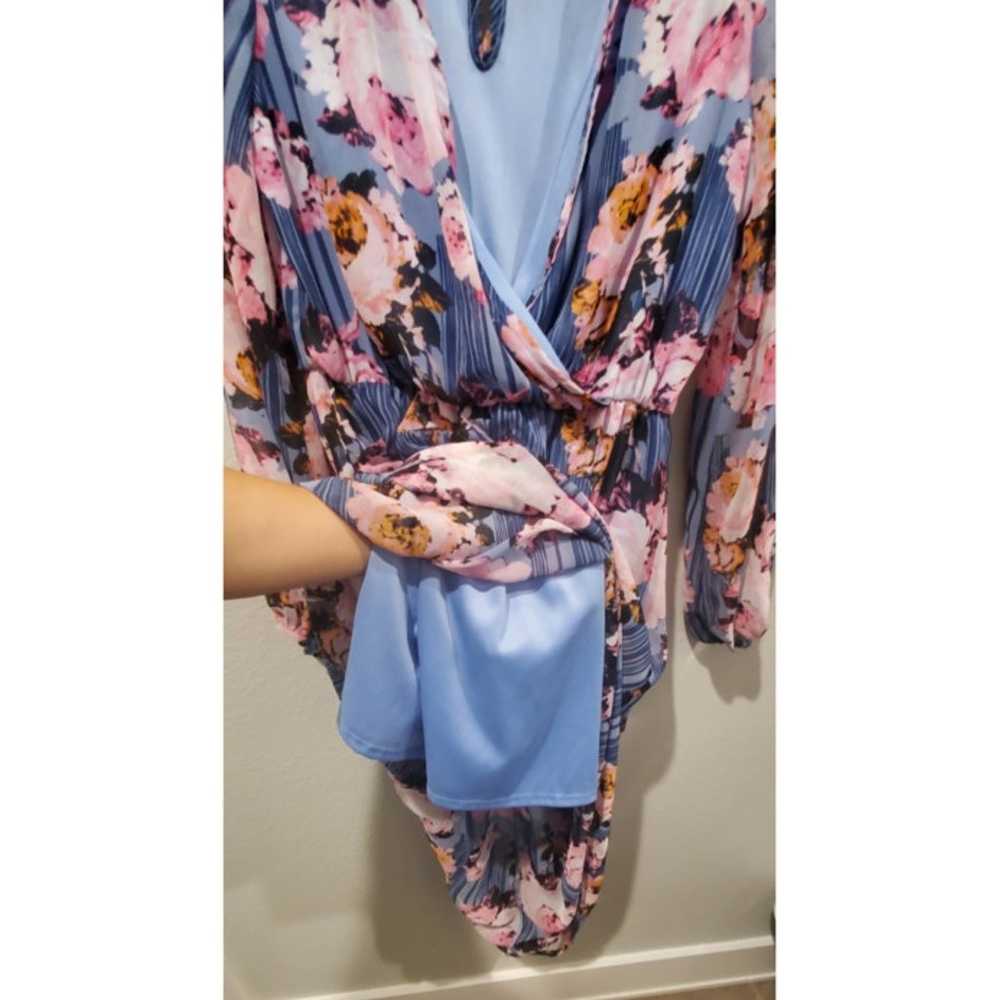 NANAMACS Floral Long Sleeve Maxi Dress - image 5