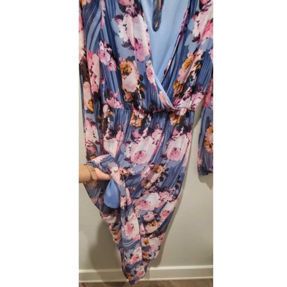 NANAMACS Floral Long Sleeve Maxi Dress - image 6