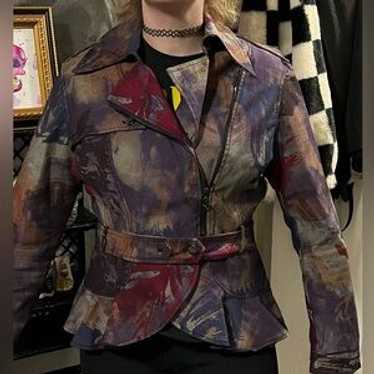 Samuel Dong Abstract Jacket - image 1