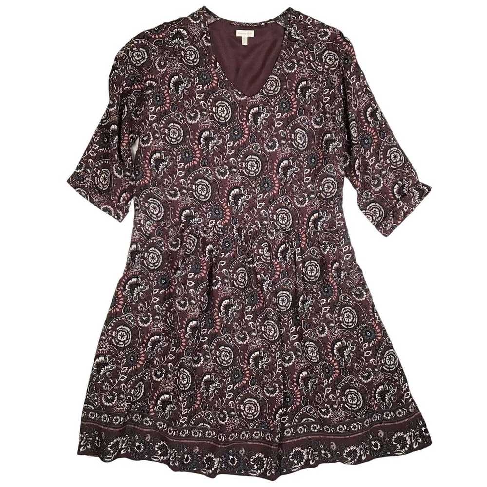 Garnet Hill Womans 18 Bohemian Pocket Detail Dres… - image 1