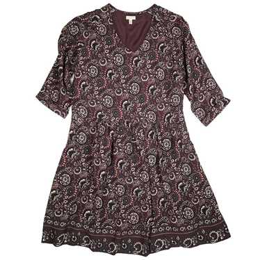 Garnet Hill Womans 18 Bohemian Pocket Detail Dres… - image 1