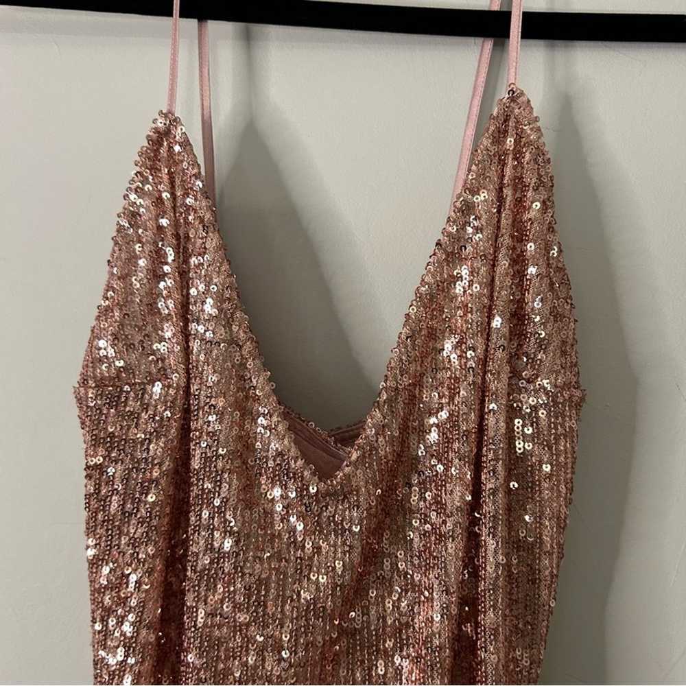 Victoria’s Secret Pink Sequin Mini Dress - image 4