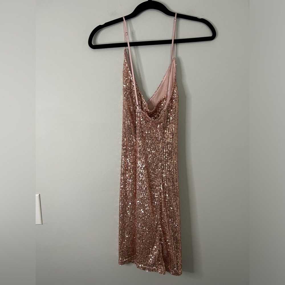 Victoria’s Secret Pink Sequin Mini Dress - image 8