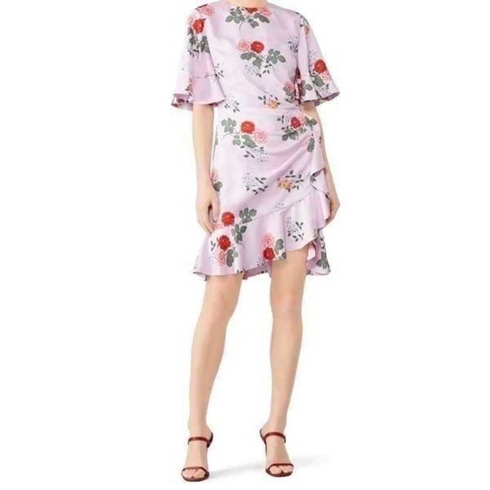 Keepsake Pretty One Mini Floral Dress - image 1