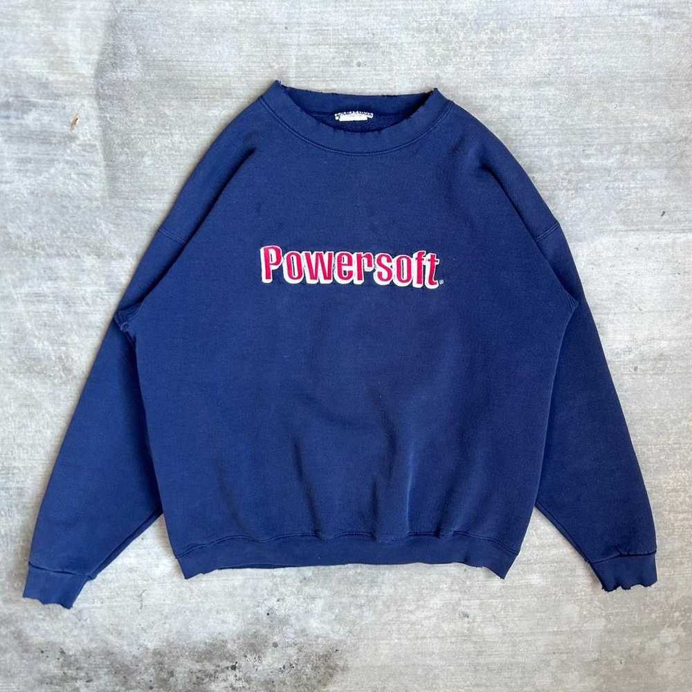 Japanese Brand × Lee × Vintage 80s Lee Powersoft … - image 1