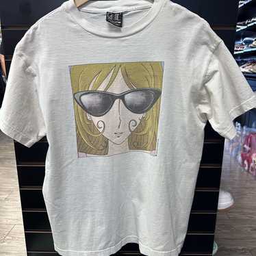 SAINT MICHAEL/SA_SS TEE/CELEBRITY/BLACK