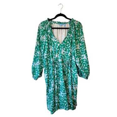 Draper James Kelly Green Floral Dress - image 1