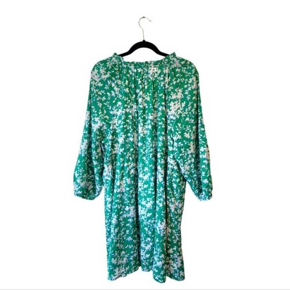 Draper James Kelly Green Floral Dress - image 2