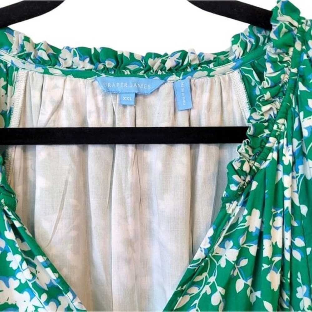 Draper James Kelly Green Floral Dress - image 3