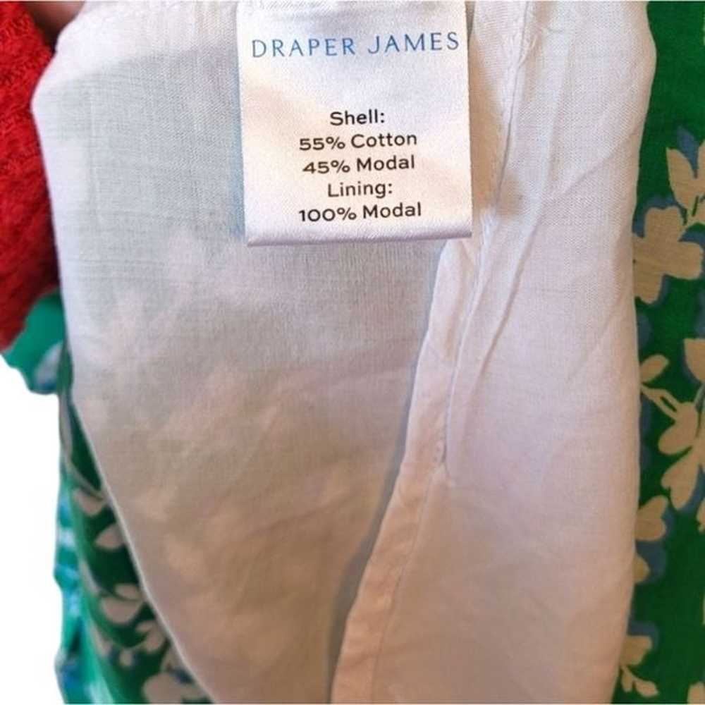 Draper James Kelly Green Floral Dress - image 5