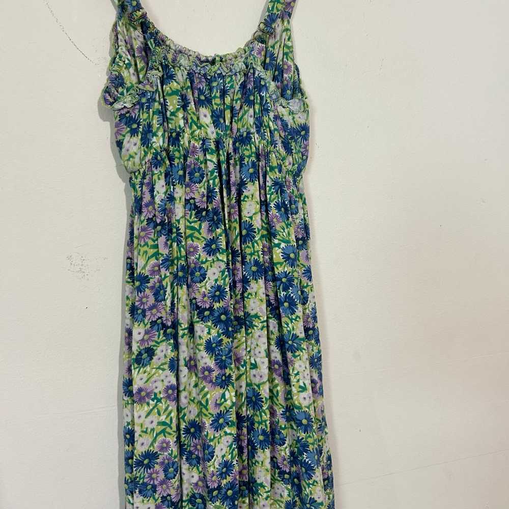 Natural Life Green Floral Elizabeth Sleeveless Ma… - image 6