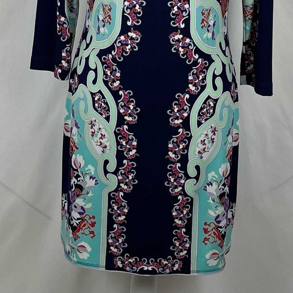 Anthropologie Ali Ro Bold Floral Print Office Car… - image 3